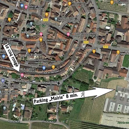 Le Coq Rouge Eguisheim