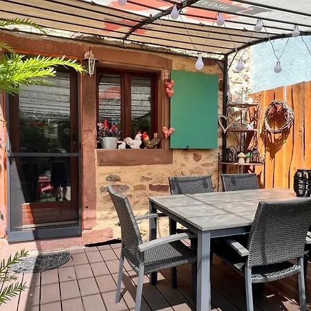 Holiday home Le Coq Rouge *