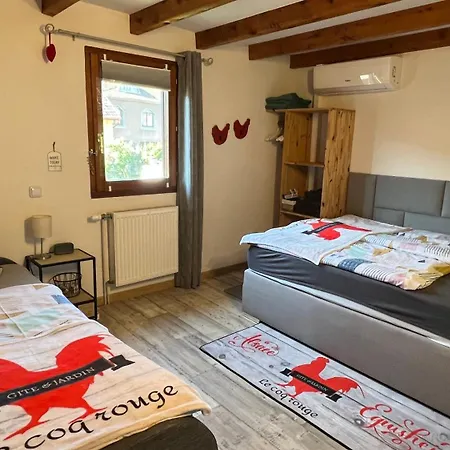 Holiday home Le Coq Rouge