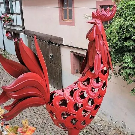 Le Coq Rouge * 埃圭斯海姆