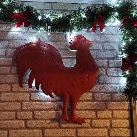 度假居 Le Coq Rouge 埃圭斯海姆