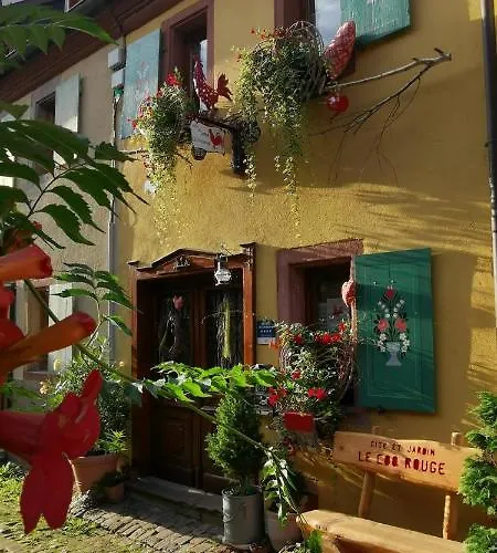 Le Coq Rouge * Eguisheim