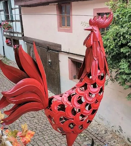 Le Coq Rouge * Eguisheim